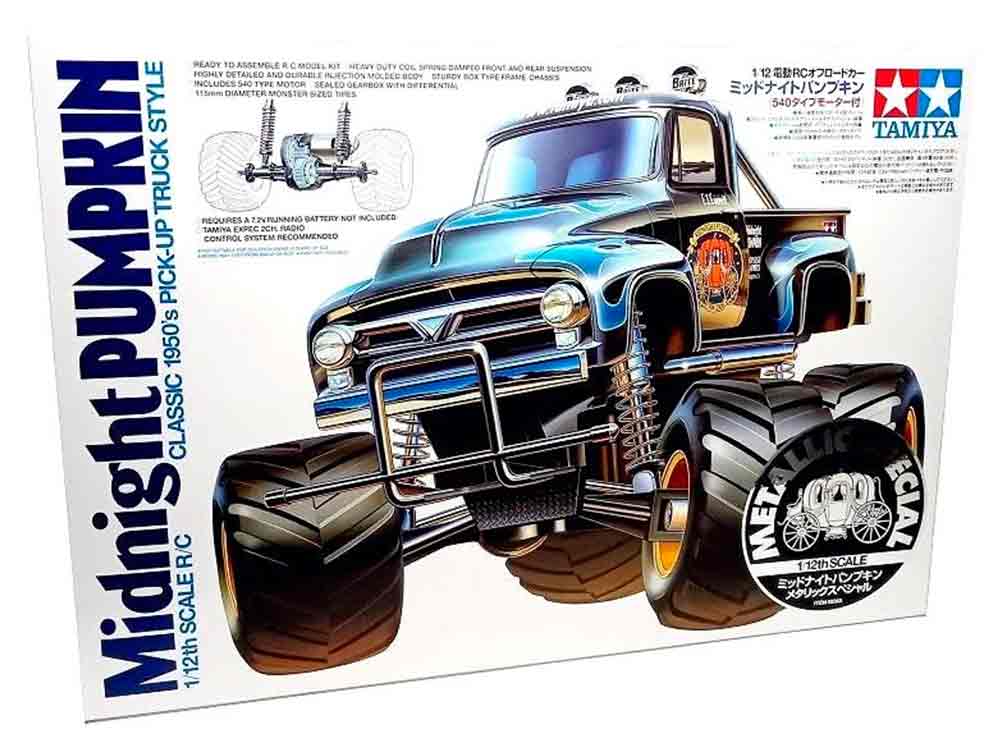 Midnight Pumpkin - Tamiya